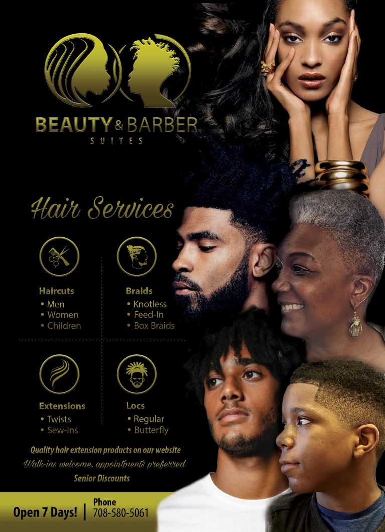 Services - Beauty & Barber Suites